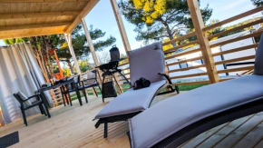 Отель Adrijela Mobile Home  Йезера